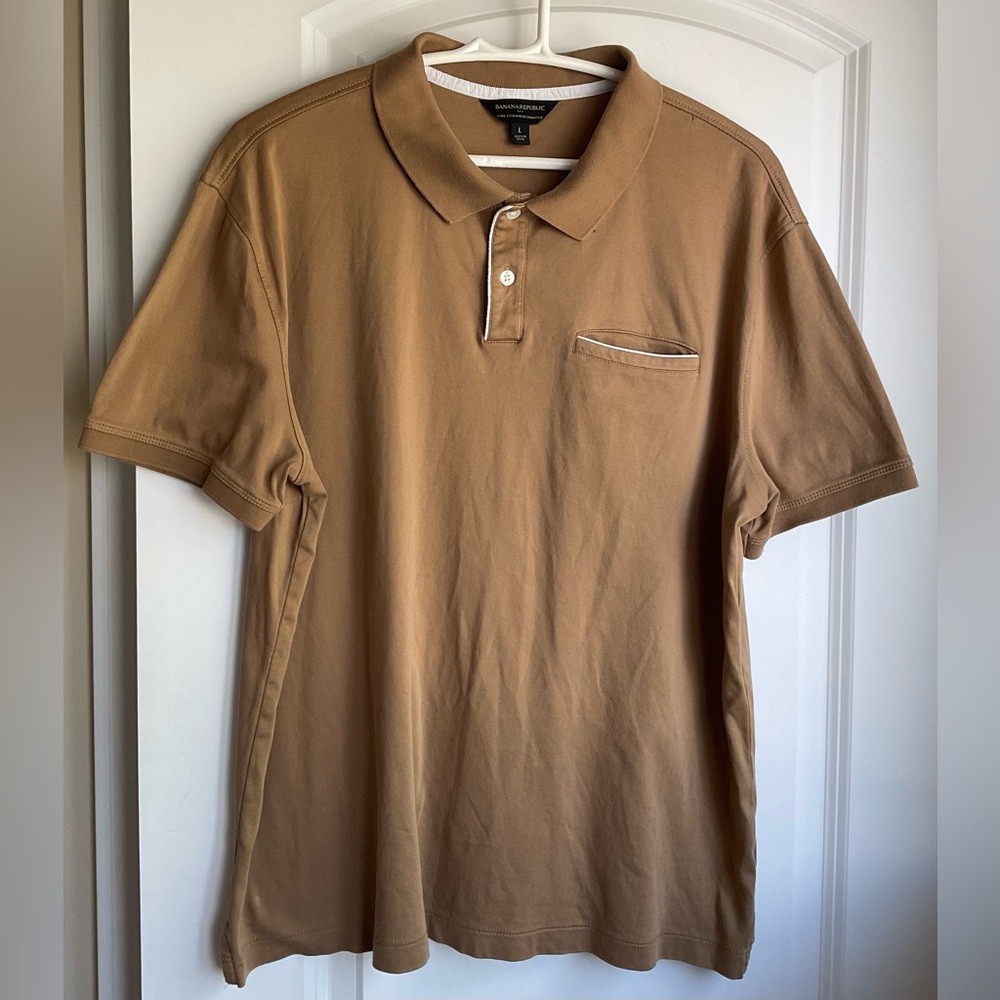 Banana Republic Polo Short Sleeve Shirt